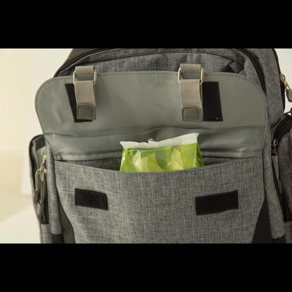 Backpack MALENCUTIE for women and men (Diaper bag) - Picture 3 of 7